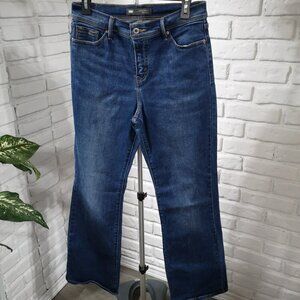 Levi's Ladies 512 Perfectly Slimming Bootcut Medium Wash Blue Jeans